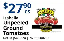 Restaurant Depot Isabella Unpeeled Ground Tomatoes offer