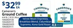 Restaurant Depot Cameron's Ground Coffee offer