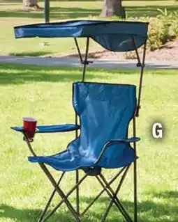 Ace Hardware Folding Canopy Chair offer