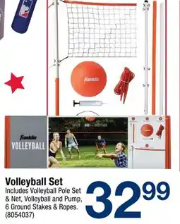 Ace Hardware Franklin Volleyball Set offer