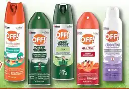 Ace Hardware Select OFF! Insect Repellents offer
