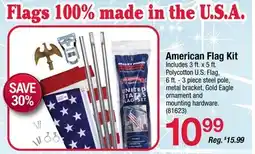 Ace Hardware American Flag Kit offer