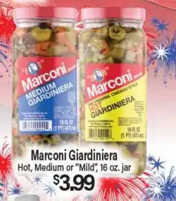 Angelo Caputo's Fresh Market Marconi Giardiniera offer
