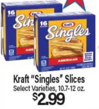 Angelo Caputo's Fresh Market Kraft Singles Slices offer