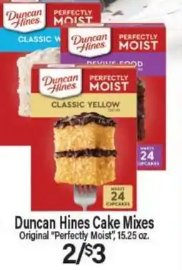 Angelo Caputo's Fresh Market Duncan Hines Cake Mixes offer