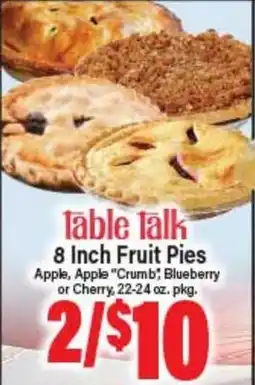 Angelo Caputo's Fresh Market Table Talk 8 Inch Fruit Pies offer