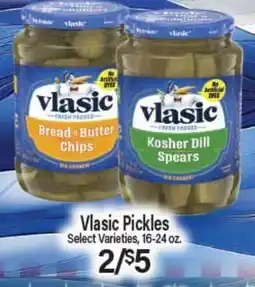 Angelo Caputo's Fresh Market Vlasic Pickles offer