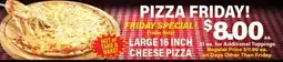 Angelo Caputo's Fresh Market PIZZA FRIDAY! offer