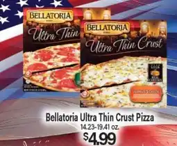 Angelo Caputo's Fresh Market Bellatoria Ultra Thin Crust Pizza offer