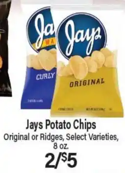 Angelo Caputo's Fresh Market Jays Potato Chips offer