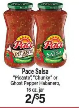 Angelo Caputo's Fresh Market Pace Salsa offer