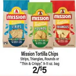 Angelo Caputo's Fresh Market Mission Tortilla Chips offer