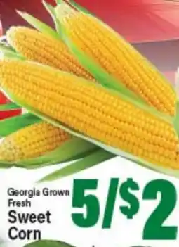 Angelo Caputo's Fresh Market Georgia Grown Fresh Sweet Corn offer