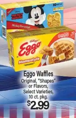 Angelo Caputo's Fresh Market Eggo Waffles offer