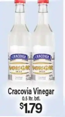 Angelo Caputo's Fresh Market Cracovia Vinegar offer