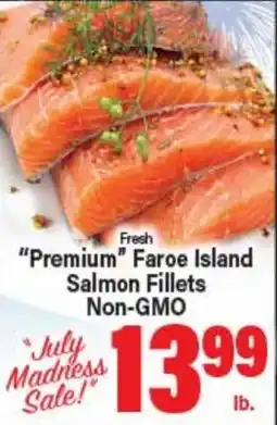 Angelo Caputo's Fresh Market Fresh Premium Faroe Island Salmon Fillets offer