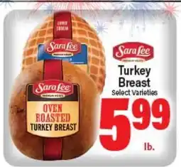 Angelo Caputo's Fresh Market Sara Lee Turkey Breast offer
