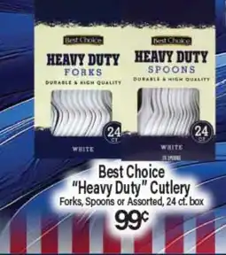 Angelo Caputo's Fresh Market Best Choice Heavy Duty Cutlery offer