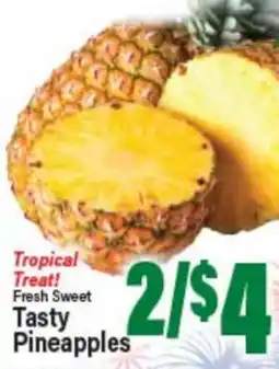 Angelo Caputo's Fresh Market Fresh Sweet Tasty Pineapples offer