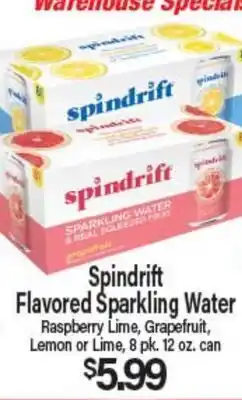 Angelo Caputo's Fresh Market Spindrift Flavored Sparkling Water offer