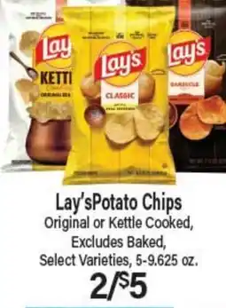 Angelo Caputo's Fresh Market Lay's Potato Chips offer