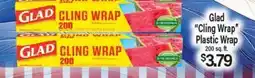 Angelo Caputo's Fresh Market Glad Cling Wrap offer
