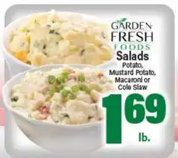 Angelo Caputo's Fresh Market GARDEN FRESH FOODS Salads offer