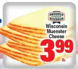 Angelo Caputo's Fresh Market Wisconsin Muenster Cheese offer