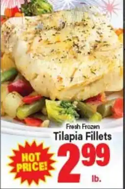 Angelo Caputo's Fresh Market Fresh Frozen Tilapia Fillets offer
