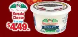 Angelo Caputo's Fresh Market Bel Giorno Burrata Cheese offer