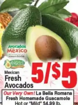Angelo Caputo's Fresh Market Mexican Fresh Avocados offer