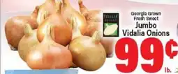 Angelo Caputo's Fresh Market Georgia Grown Fresh Sweet Jumbo Vidalia Onions offer