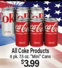 Angelo Caputo's Fresh Market All Coke Products offer