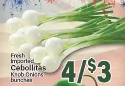 Angelo Caputo's Fresh Market Fresh Imported Cebollitas Knob Onions offer
