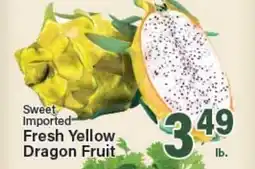 Angelo Caputo's Fresh Market Sweet Imported Fresh Yellow Dragon Fruit offer