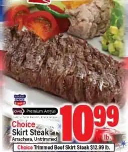 Angelo Caputo's Fresh Market Choice Skirt Steak offer
