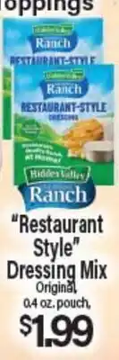 Angelo Caputo's Fresh Market Restaurant Style Dressing Mix offer