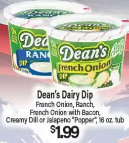 Angelo Caputo's Fresh Market Dean's Dairy Dip offer