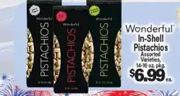 Angelo Caputo's Fresh Market Wonderful In-Shell Pistachios offer
