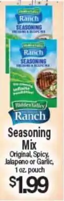 Angelo Caputo's Fresh Market hidden valley ranch seasoning mix offer