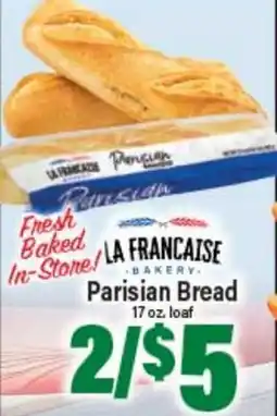 Angelo Caputo's Fresh Market PARISIAN BREAD offer