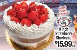 Angelo Caputo's Fresh Market 8 Inch Strawberry Shortcake offer