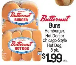 Angelo Caputo's Fresh Market Butternut Buns offer