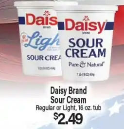 Angelo Caputo's Fresh Market Daisy Brand Sour Cream offer