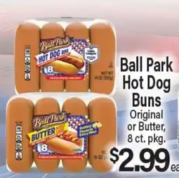 Angelo Caputo's Fresh Market Ball Park Hot Dog Buns offer