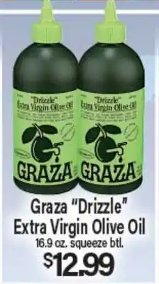 Angelo Caputo's Fresh Market Graza Drizzle Extra Virgin Olive Oil offer