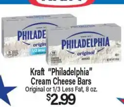 Angelo Caputo's Fresh Market Kraft Philadelphia Cream Cheese Bars offer