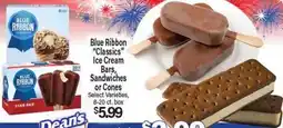 Angelo Caputo's Fresh Market Blue Ribbon Classics Ice Cream Bars, Sandwiches or Cones offer