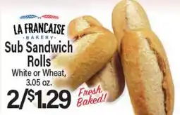 Angelo Caputo's Fresh Market Sub Sandwich Rolls offer