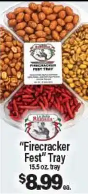Angelo Caputo's Fresh Market Firecracker Fest Tray offer